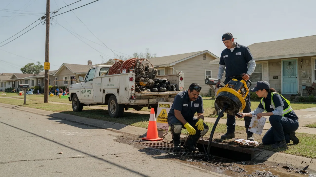 Drain Cleaning in Meridian, TX near me